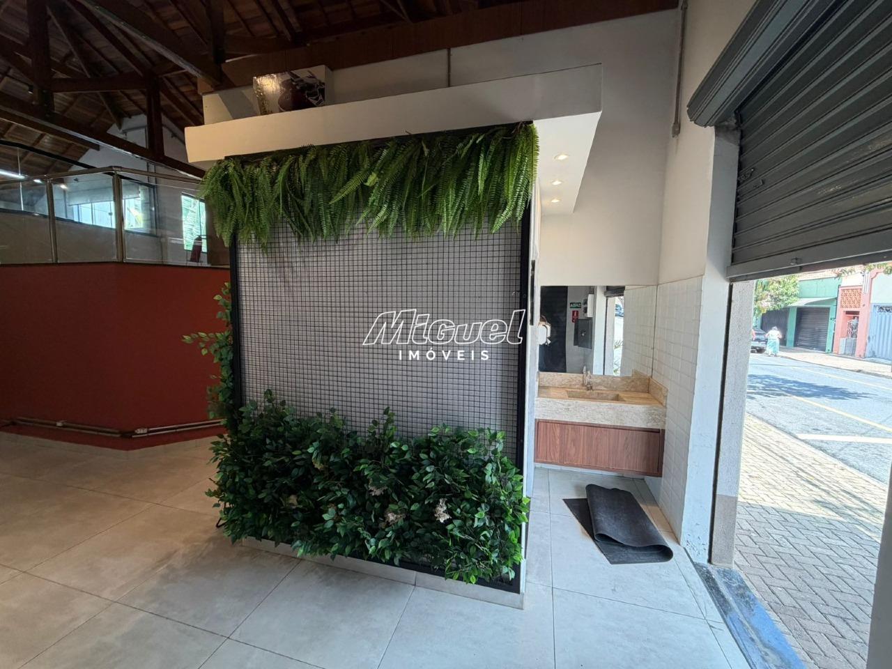 Salão Comercial, para aluguel, Centro - - Piracicaba/SP: 