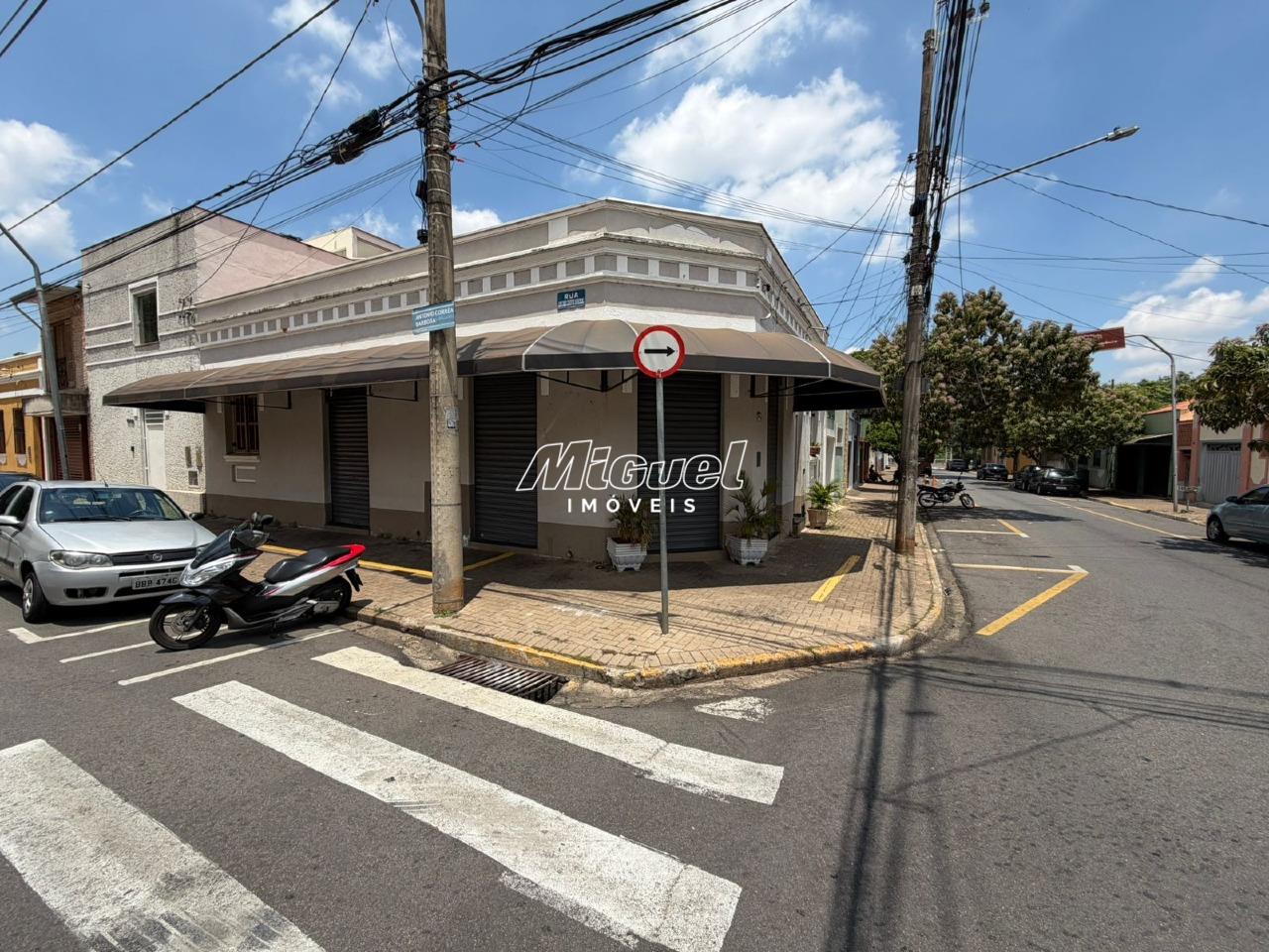 Salão Comercial, para aluguel, Centro - - Piracicaba/SP: 