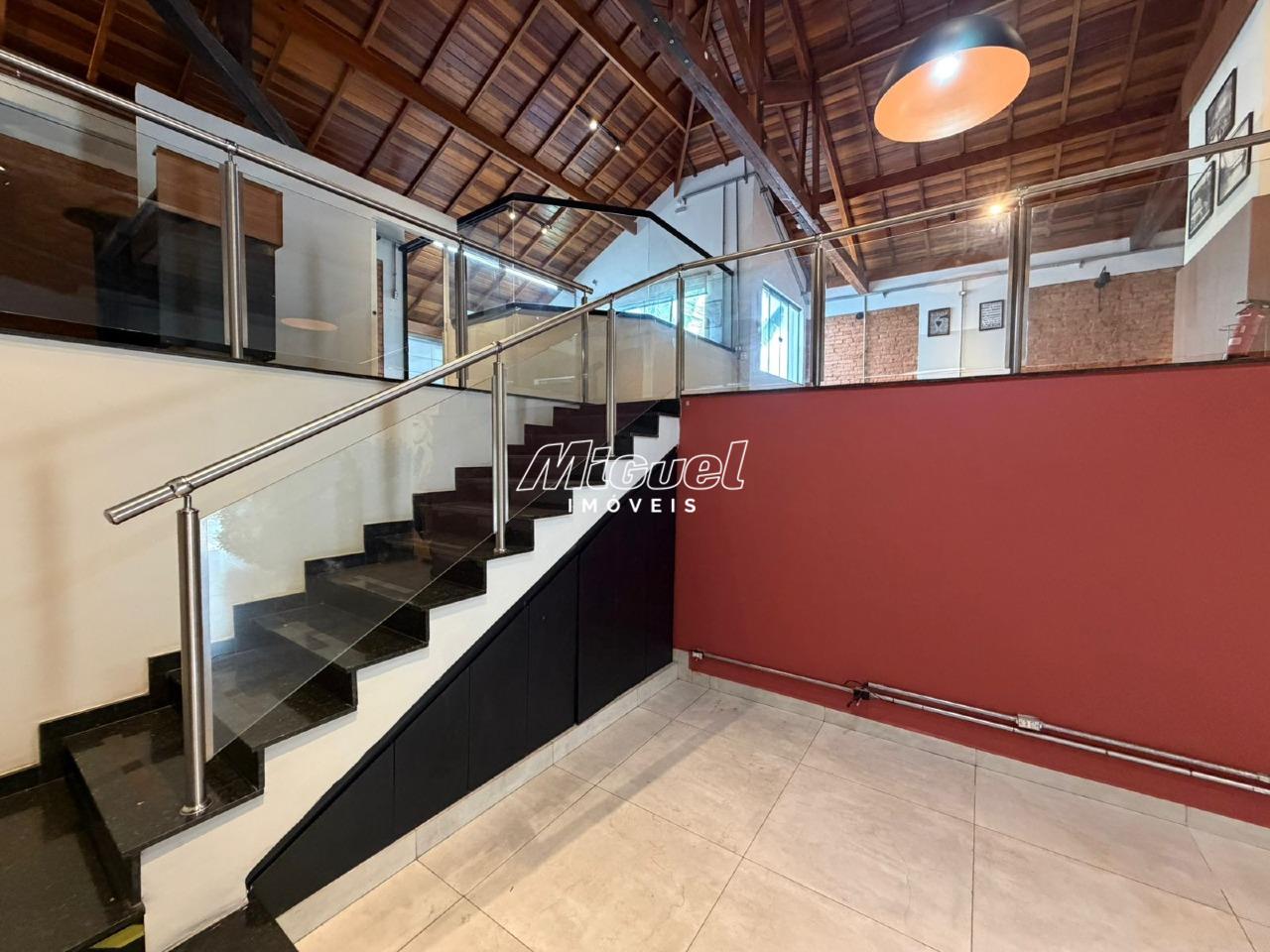 Salão Comercial, para aluguel, Centro - - Piracicaba/SP: 