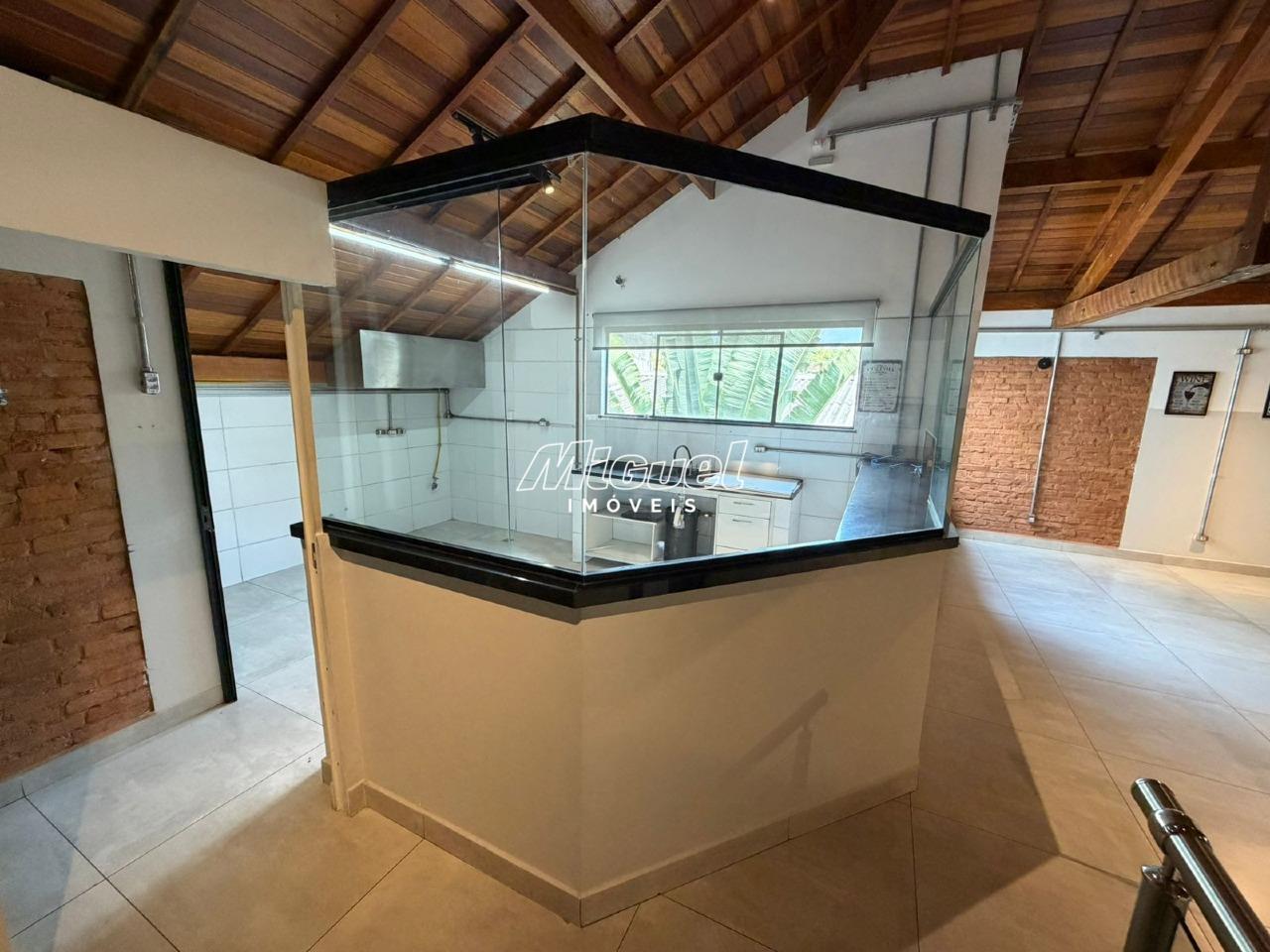 Salão Comercial, para aluguel, Centro - - Piracicaba/SP: 