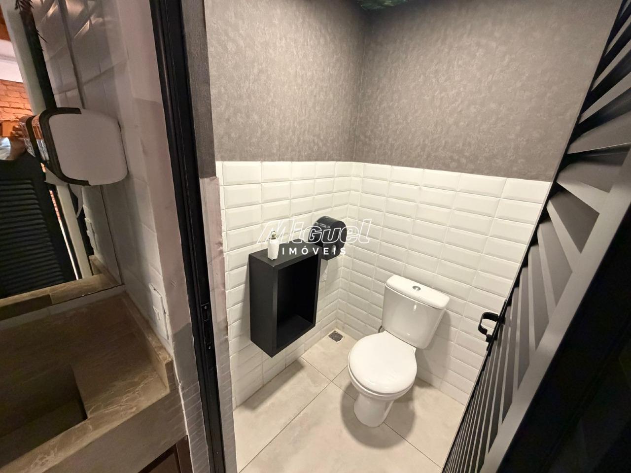 Salão Comercial, para aluguel, Centro - - Piracicaba/SP: 