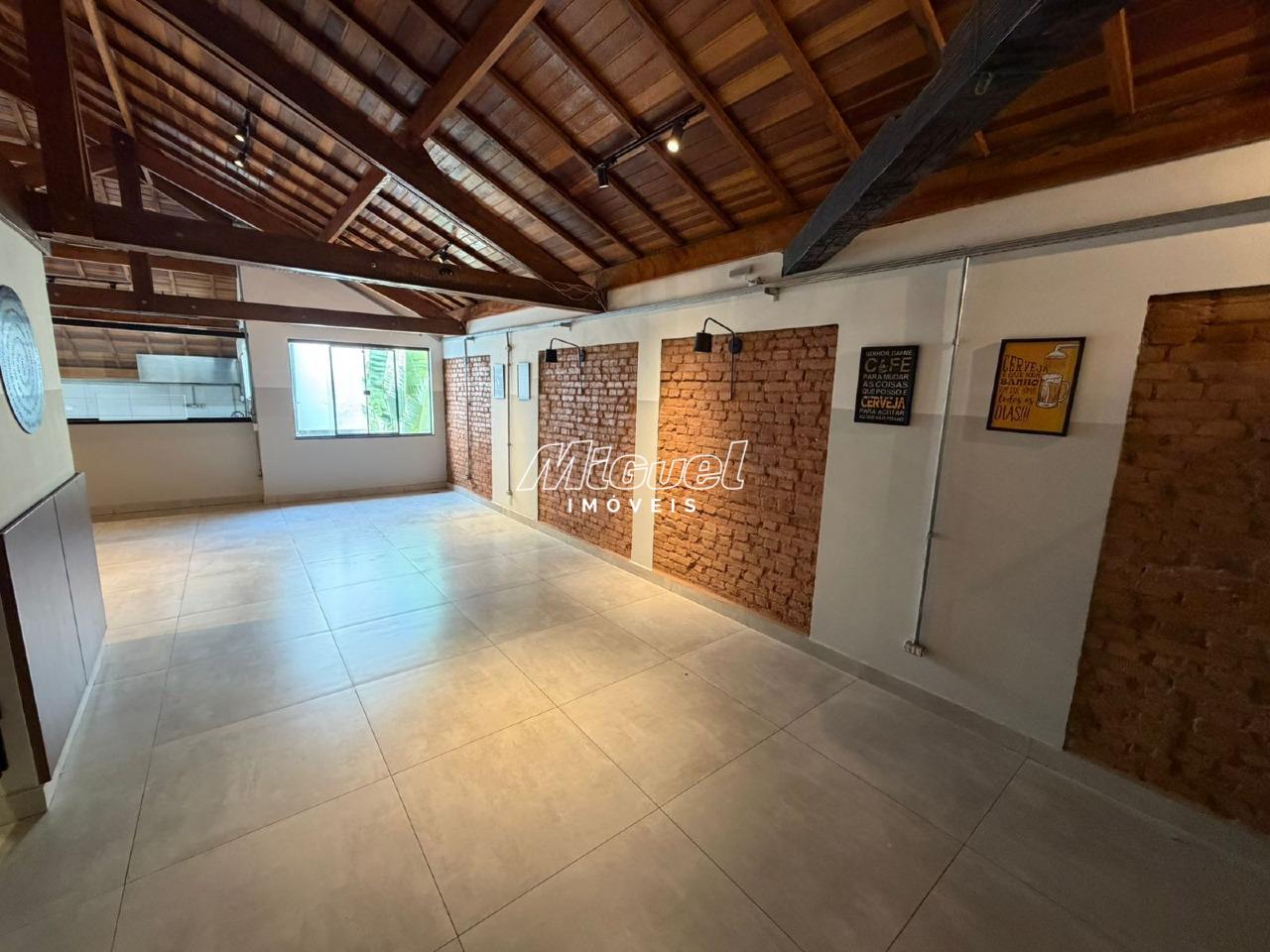 Salão Comercial, para aluguel, Centro - - Piracicaba/SP: 