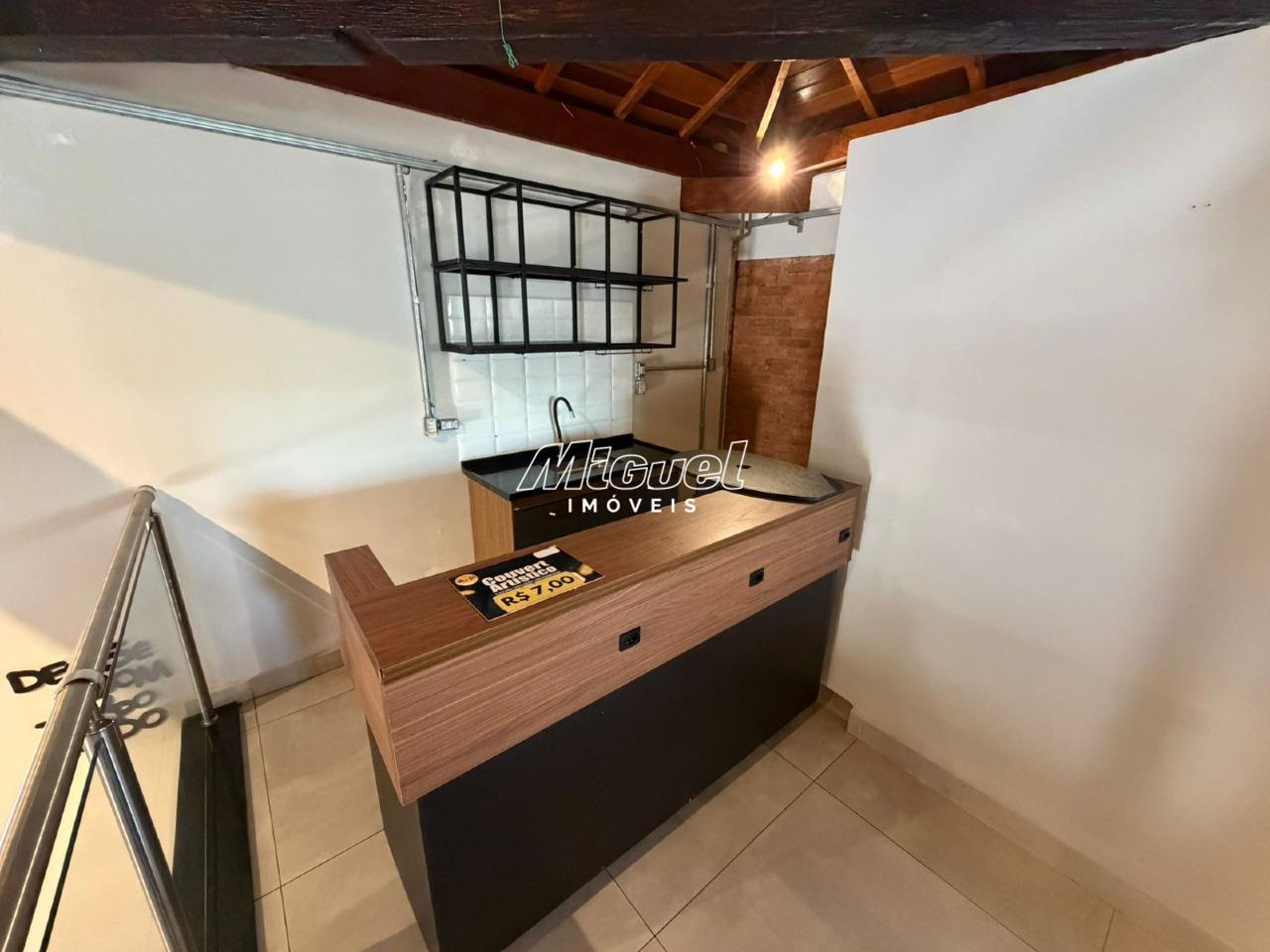 Salão Comercial, para aluguel, Centro - - Piracicaba/SP: 