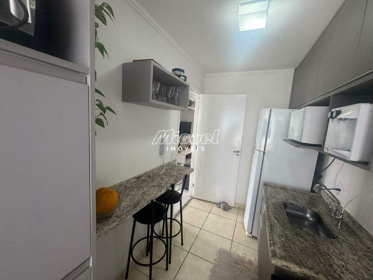 Apartamento, para aluguel, 2 quartos, Condomínio Residencial Top Life II, Jardim Abaeté - Piracicaba: