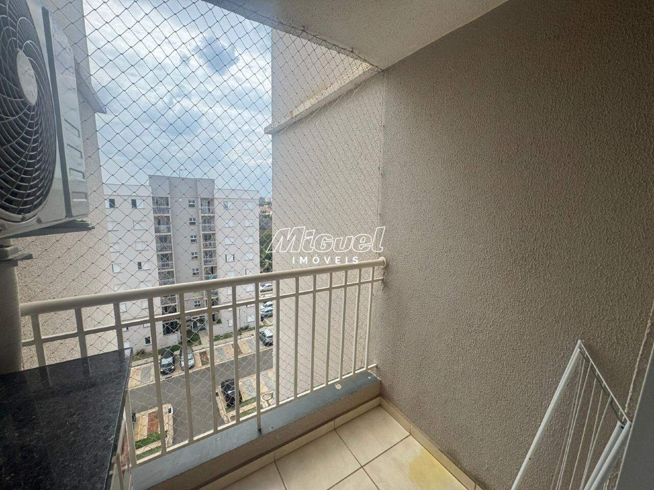 Apartamento, para aluguel, 2 quartos, Condomínio Residencial Top Life II, Jardim Abaeté - Piracicaba: