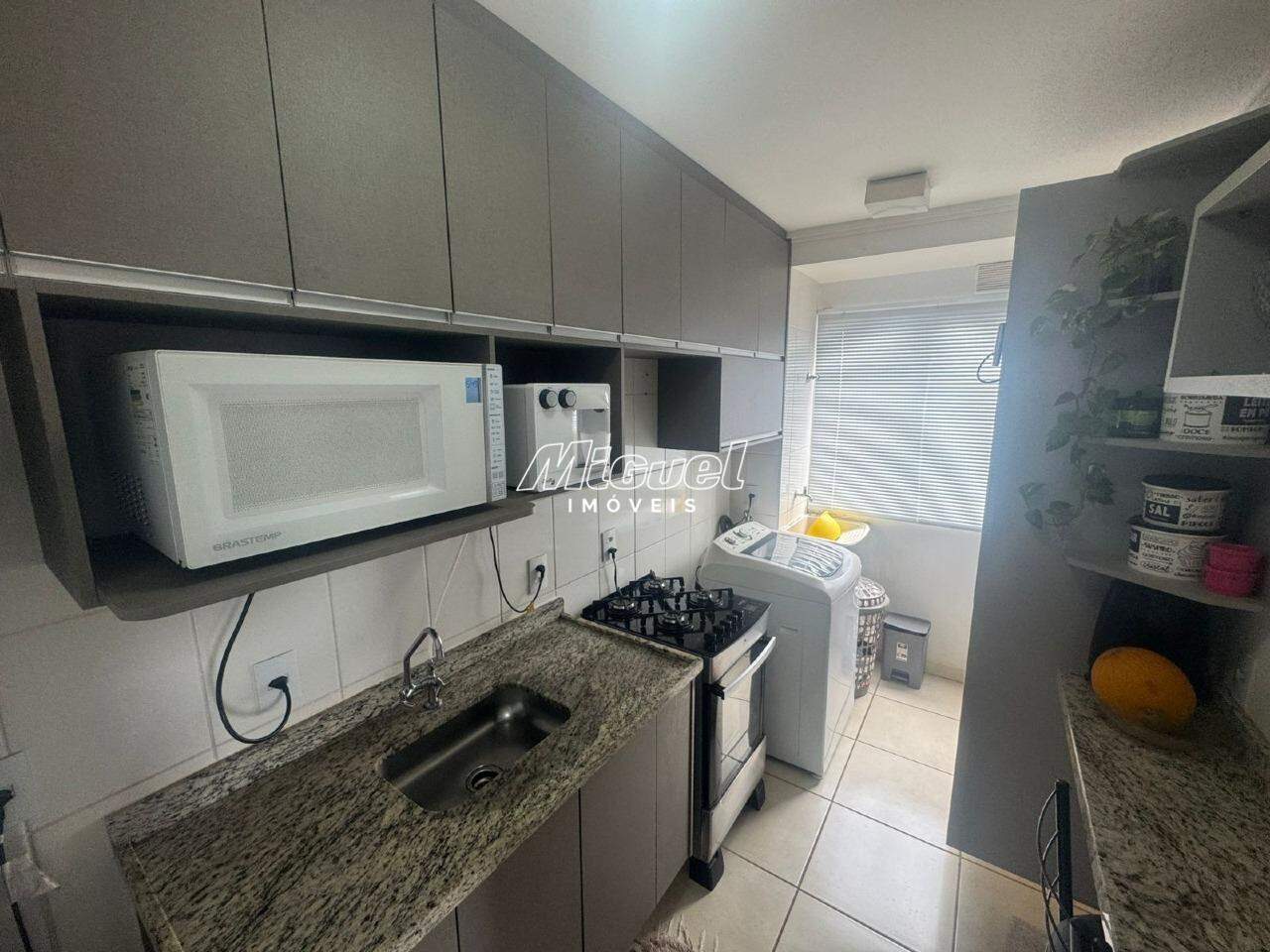 Apartamento, para aluguel, 2 quartos, Condomínio Residencial Top Life II, Jardim Abaeté - Piracicaba: