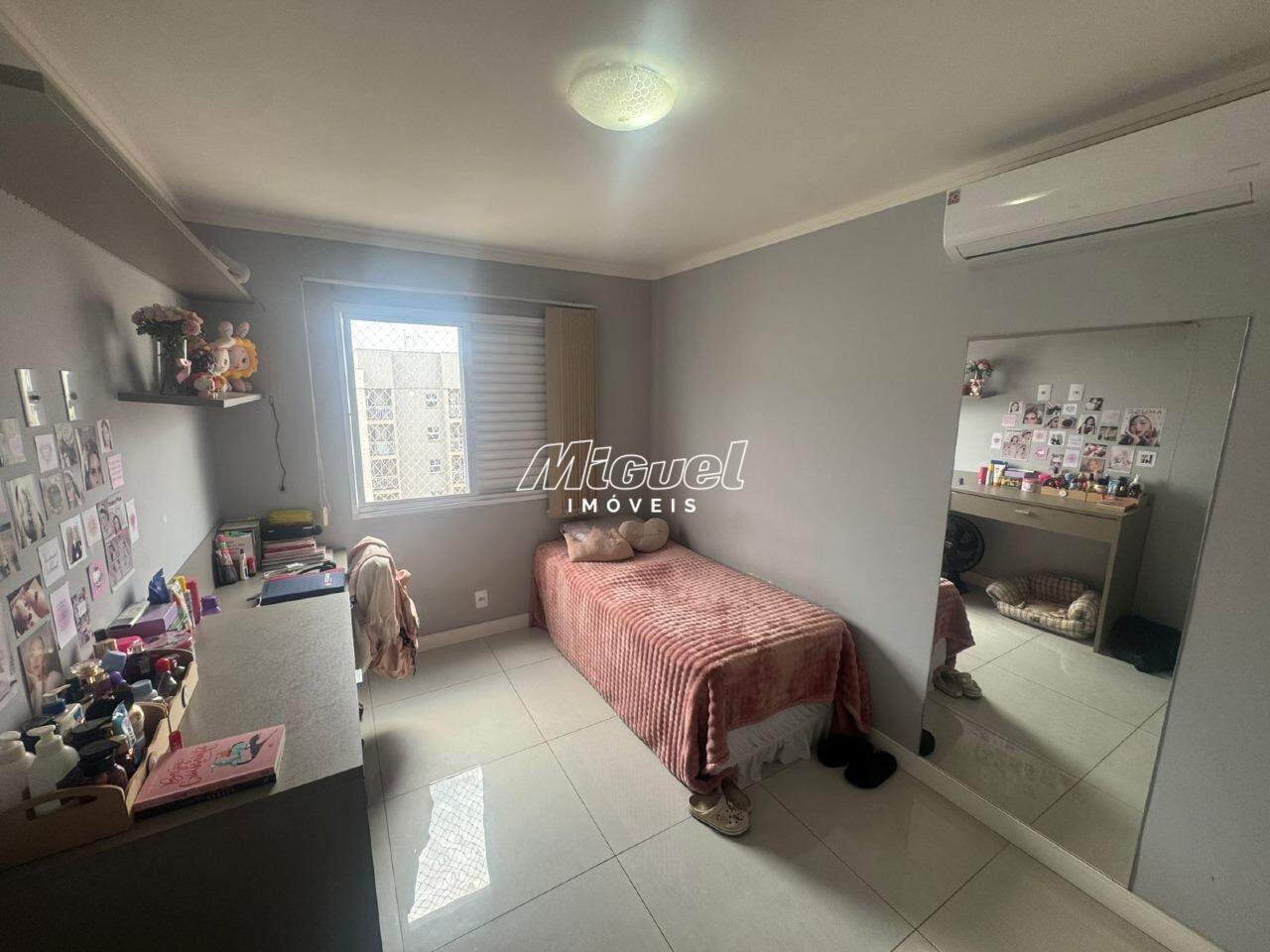 Apartamento, para aluguel, 2 quartos, Condomínio Residencial Top Life II, Jardim Abaeté - Piracicaba: