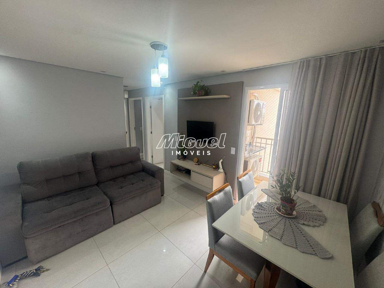 Apartamento, para aluguel, 2 quartos, Condomínio Residencial Top Life II, Jardim Abaeté - Piracicaba: