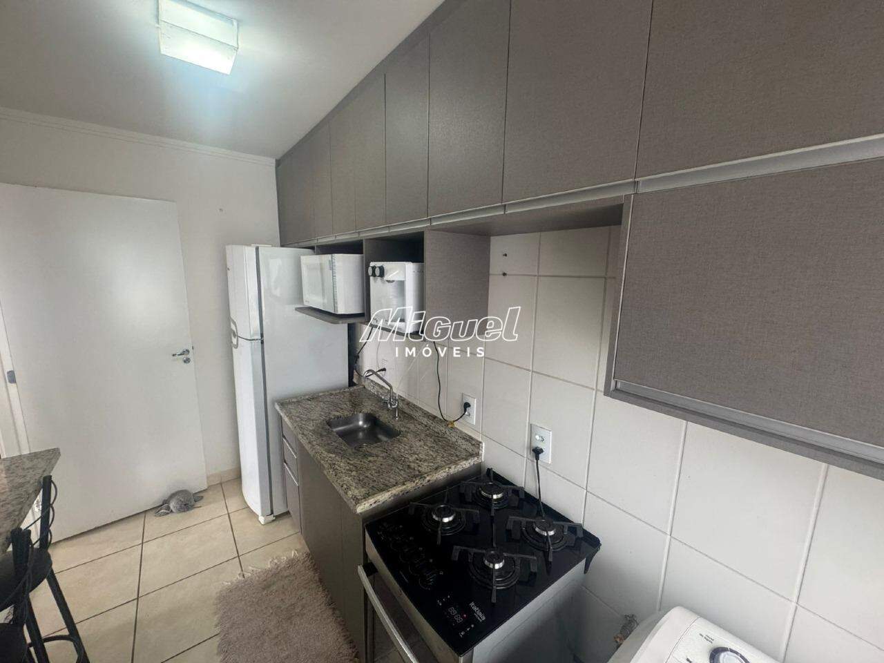 Apartamento, para aluguel, 2 quartos, Condomínio Residencial Top Life II, Jardim Abaeté - Piracicaba: