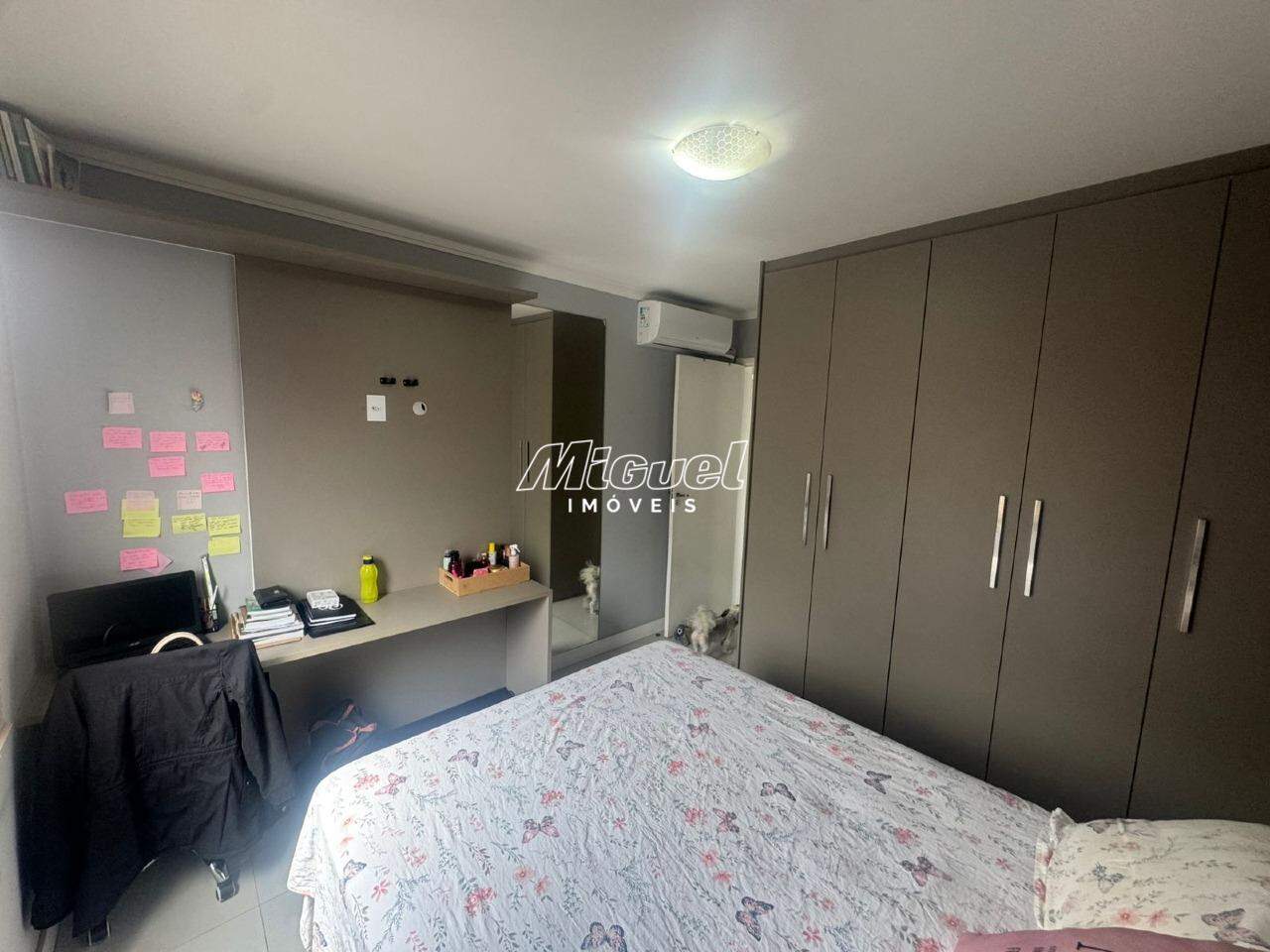 Apartamento, para aluguel, 2 quartos, Condomínio Residencial Top Life II, Jardim Abaeté - Piracicaba: