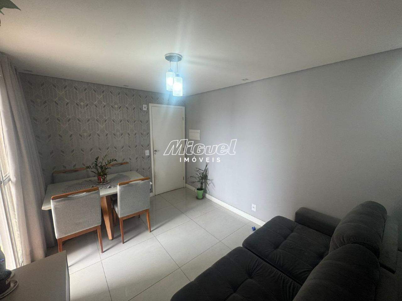Apartamento, para aluguel, 2 quartos, Condomínio Residencial Top Life II, Jardim Abaeté - Piracicaba: