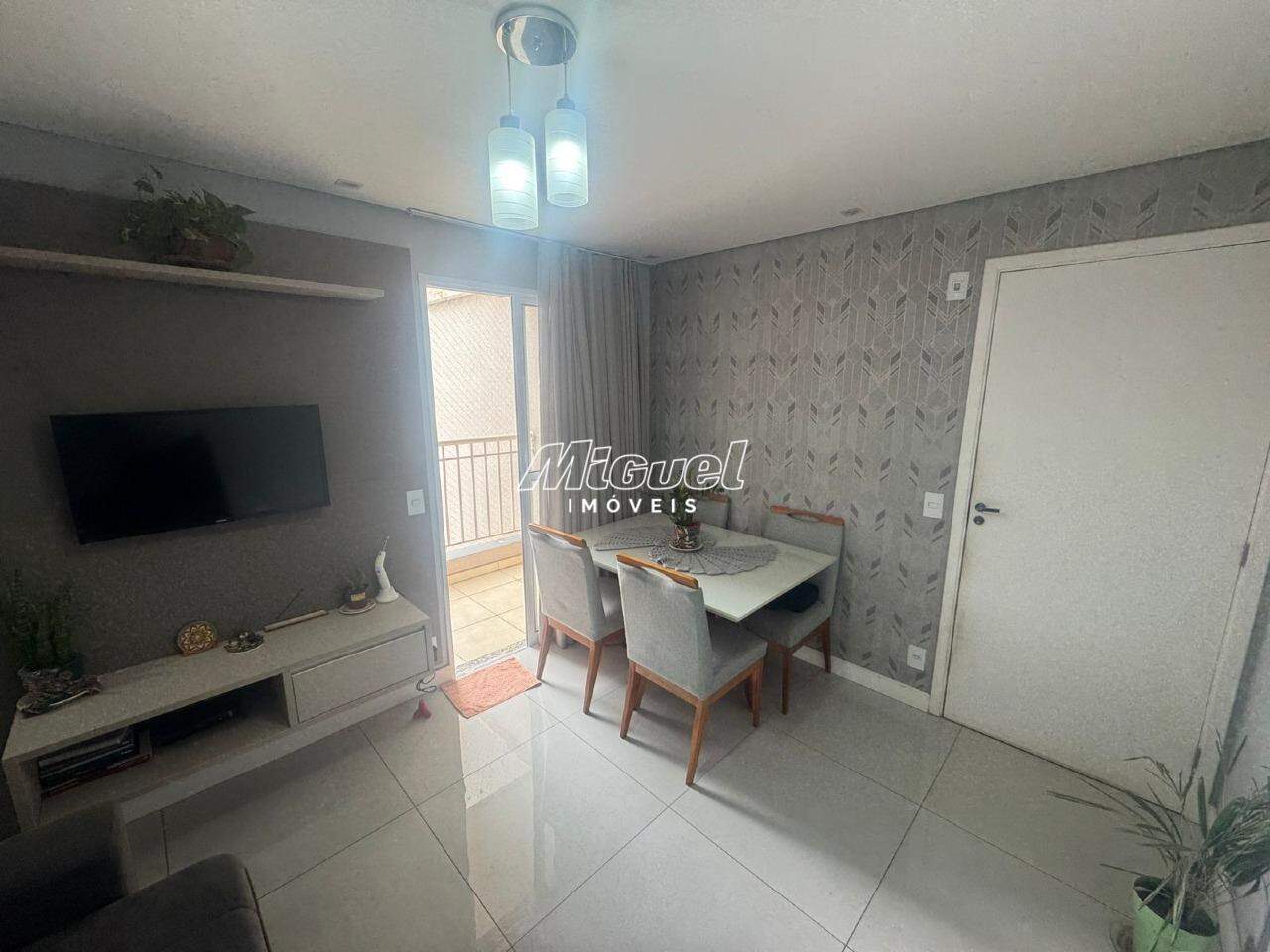 Apartamento, para aluguel, 2 quartos, Condomínio Residencial Top Life II, Jardim Abaeté - Piracicaba: