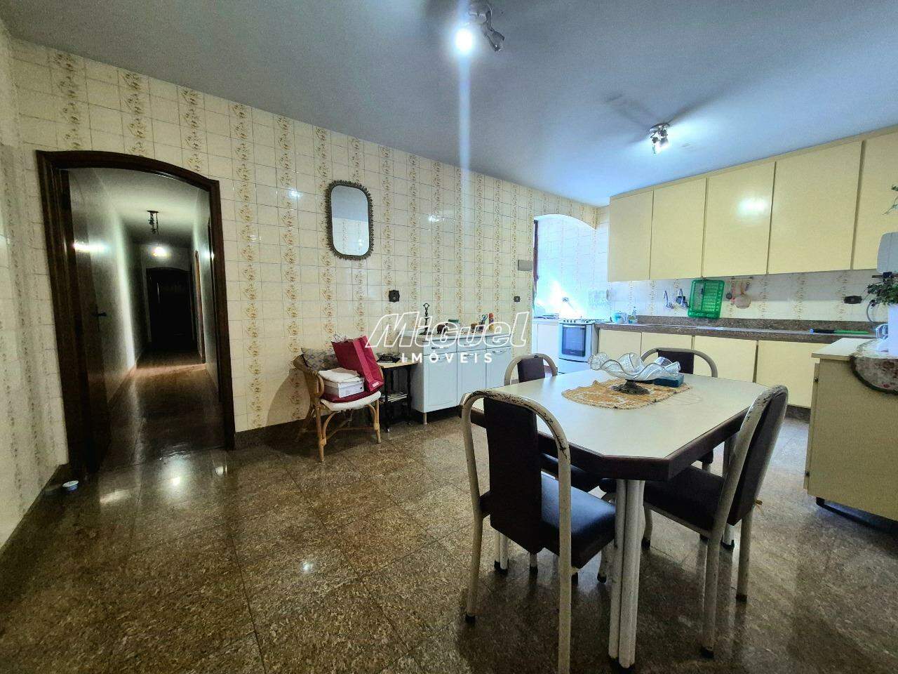 Casa Comercial, à venda, Centro - 3 quartos - Piracicaba/SP: 