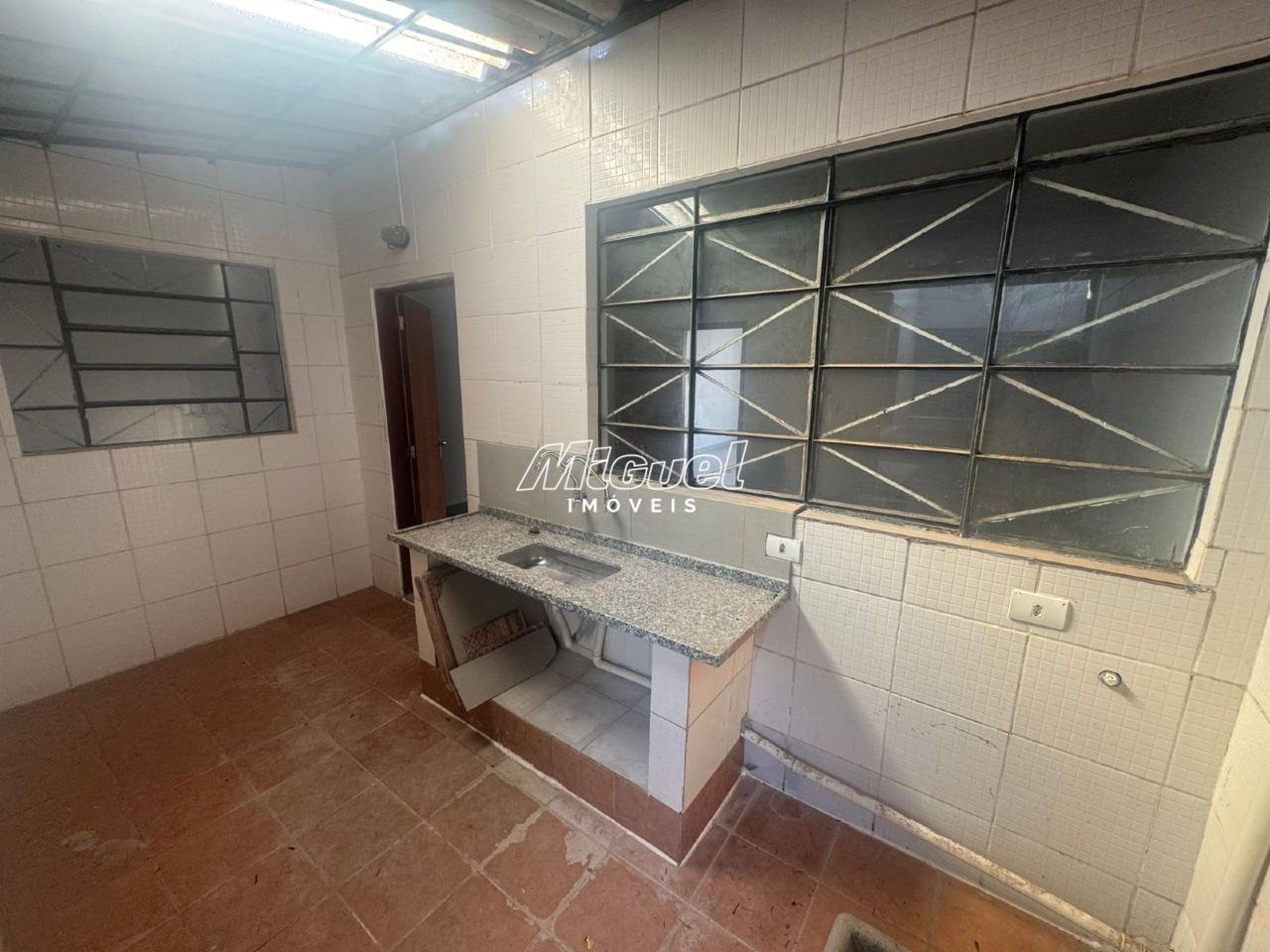 Casa, à venda, Centro - 3 quartos - Piracicaba/SP: 