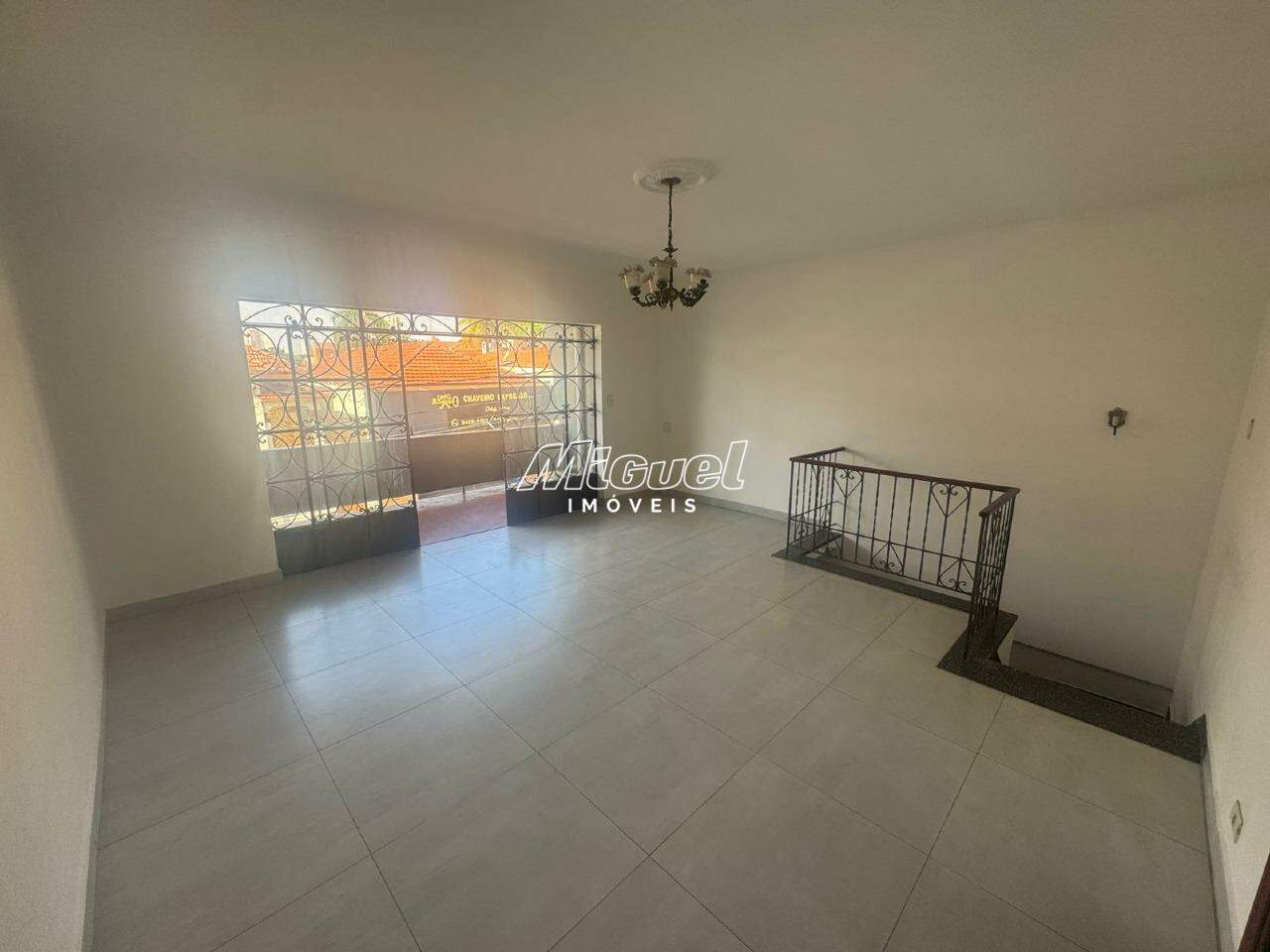 Casa, à venda, Centro - 3 quartos - Piracicaba/SP: 