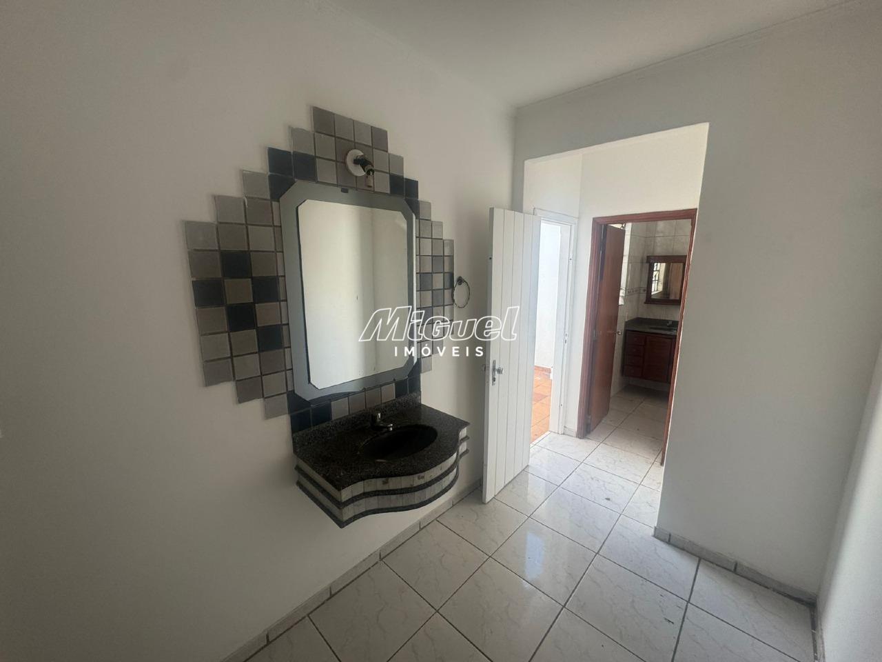 Casa, à venda, Centro - 3 quartos - Piracicaba/SP: 