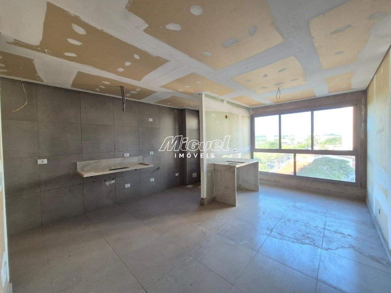 Apartamento, à venda, São Judas - 3 quartos Vista Queiroz Residencial - Piracicaba/SP: 