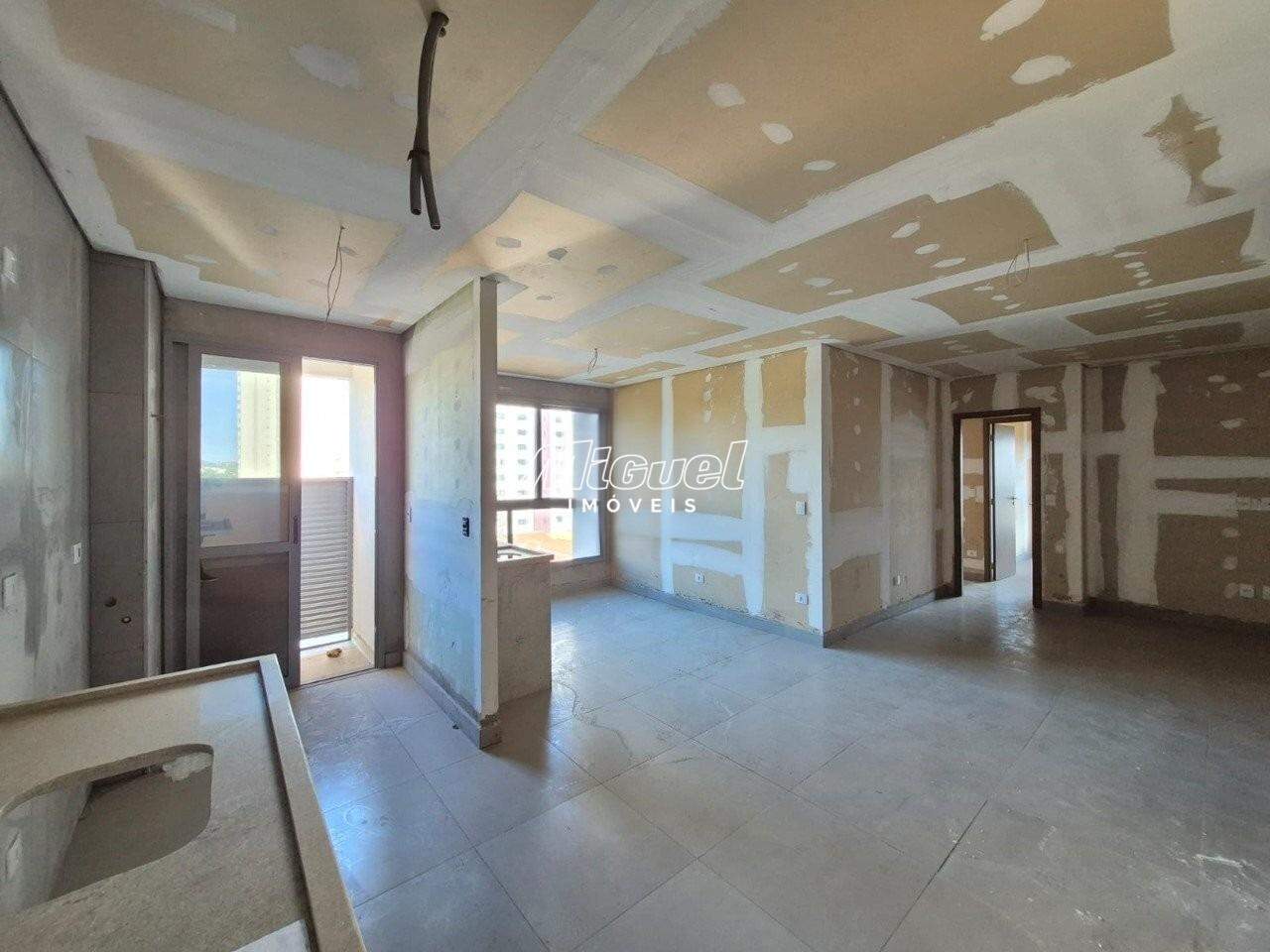 Apartamento, à venda, São Judas - 3 quartos Vista Queiroz Residencial - Piracicaba/SP: 