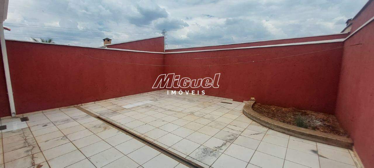 Casa, para aluguel, Jardim Oriente - 3 quartos - Piracicaba/SP: 