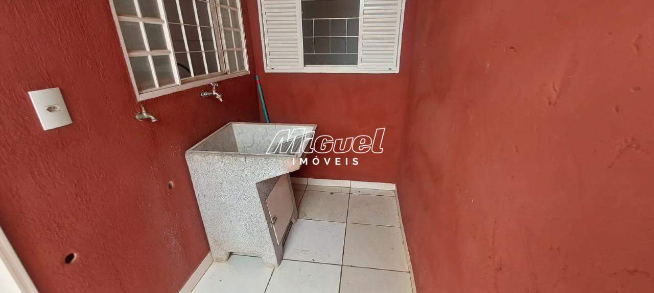 Casa, para aluguel, Jardim Oriente - 3 quartos - Piracicaba/SP: 