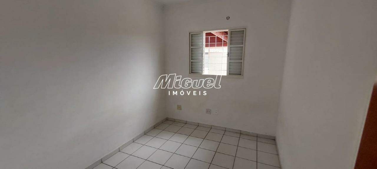 Casa, para aluguel, Jardim Oriente - 3 quartos - Piracicaba/SP: 
