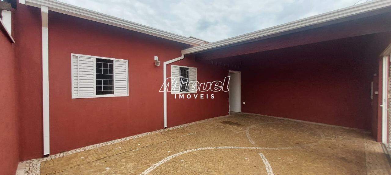 Casa, para aluguel, Jardim Oriente - 3 quartos - Piracicaba/SP: 