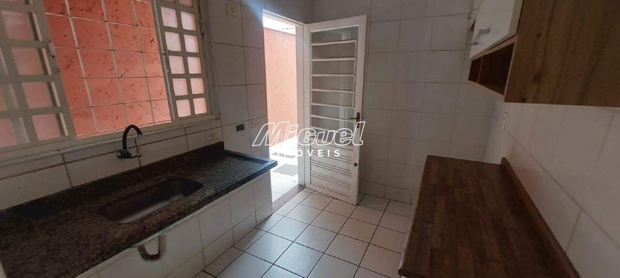 Casa, para aluguel, Jardim Oriente - 3 quartos - Piracicaba/SP: 