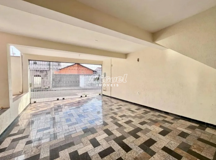 Casa, para aluguel, Vila Cristina - 3 quartos - Piracicaba/SP: 