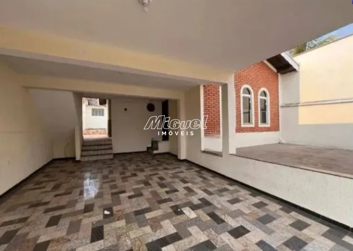 Casa, para aluguel, Vila Cristina - 3 quartos - Piracicaba/SP: 