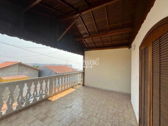 Casa, para aluguel, Vila Cristina - 3 quartos - Piracicaba/SP: 