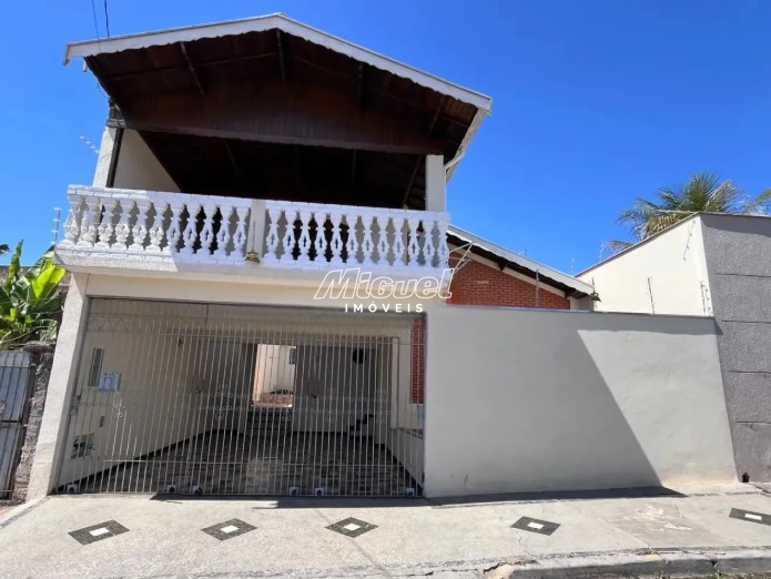 Casa, para aluguel, Vila Cristina - 3 quartos - Piracicaba/SP: 
