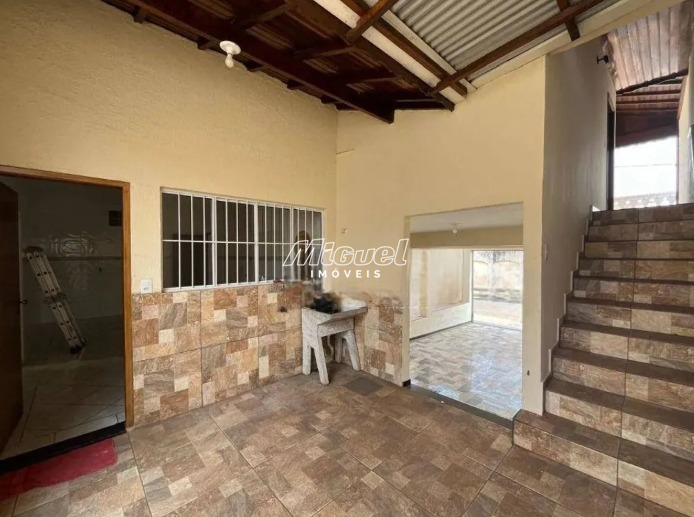 Casa, para aluguel, Vila Cristina - 3 quartos - Piracicaba/SP: 