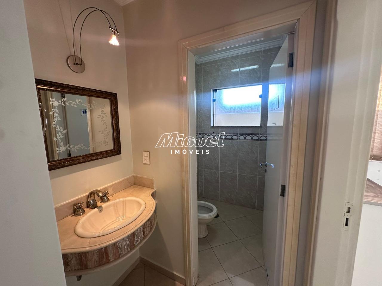 Casa Comercial, para aluguel, São Dimas - 4 quartos - Piracicaba/SP: