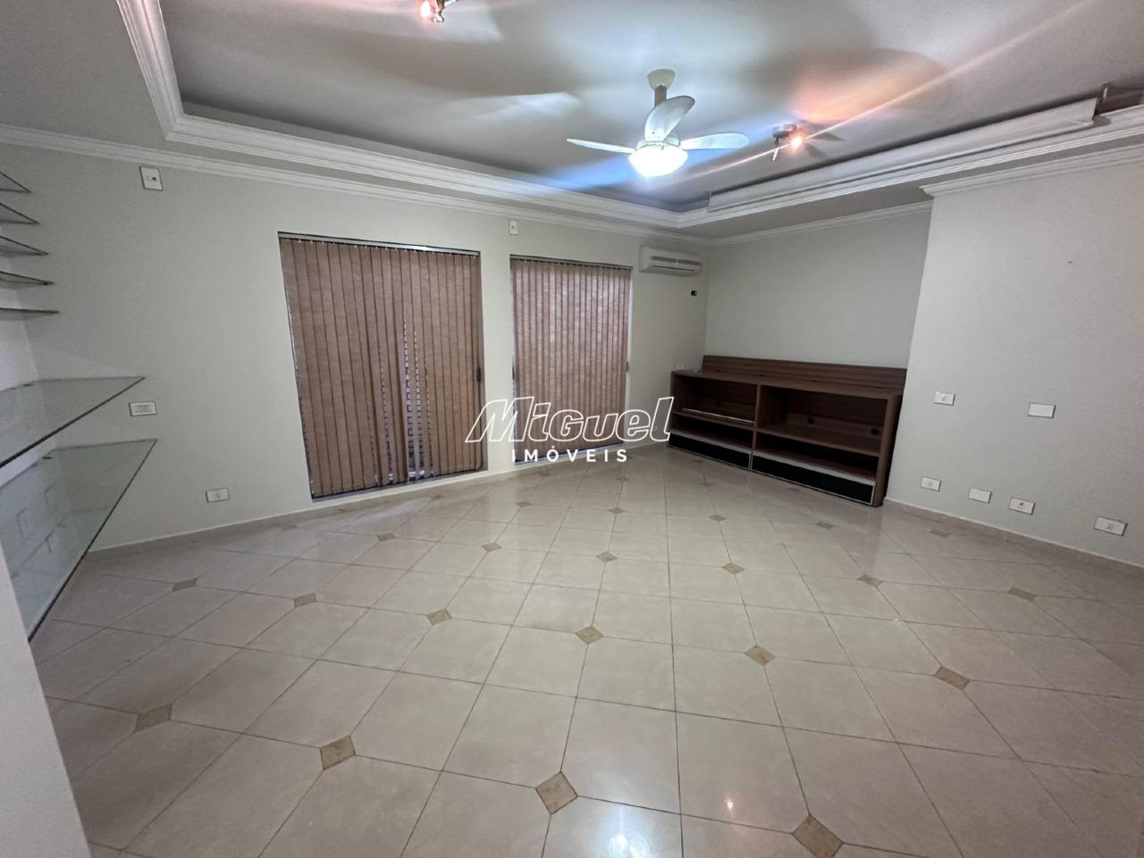 Casa Comercial, para aluguel, São Dimas - 4 quartos - Piracicaba/SP:
