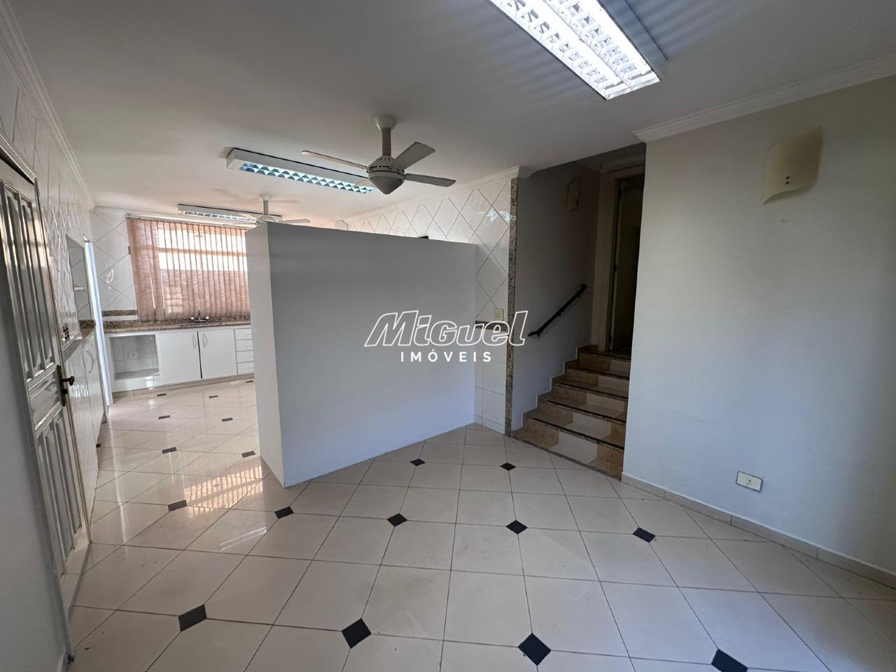 Casa Comercial, para aluguel, São Dimas - 4 quartos - Piracicaba/SP: