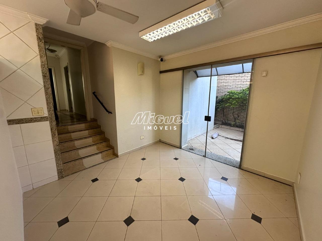 Casa Comercial, para aluguel, São Dimas - 4 quartos - Piracicaba/SP:
