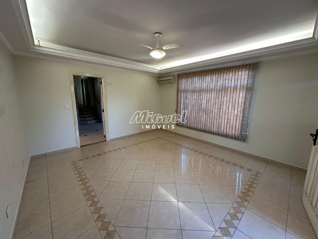 Casa Comercial, para aluguel, São Dimas - 4 quartos - Piracicaba/SP: