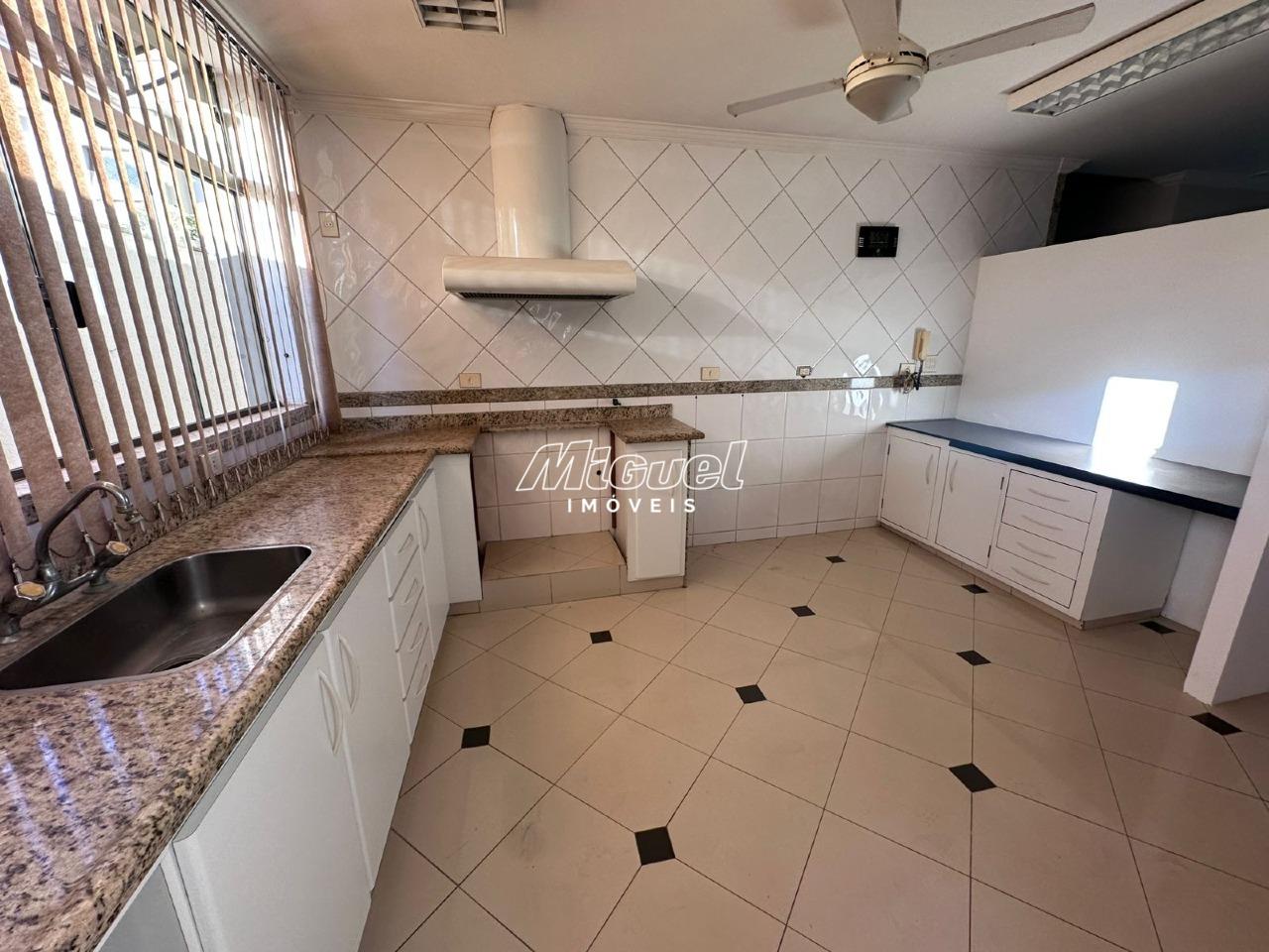 Casa Comercial, para aluguel, São Dimas - 4 quartos - Piracicaba/SP: