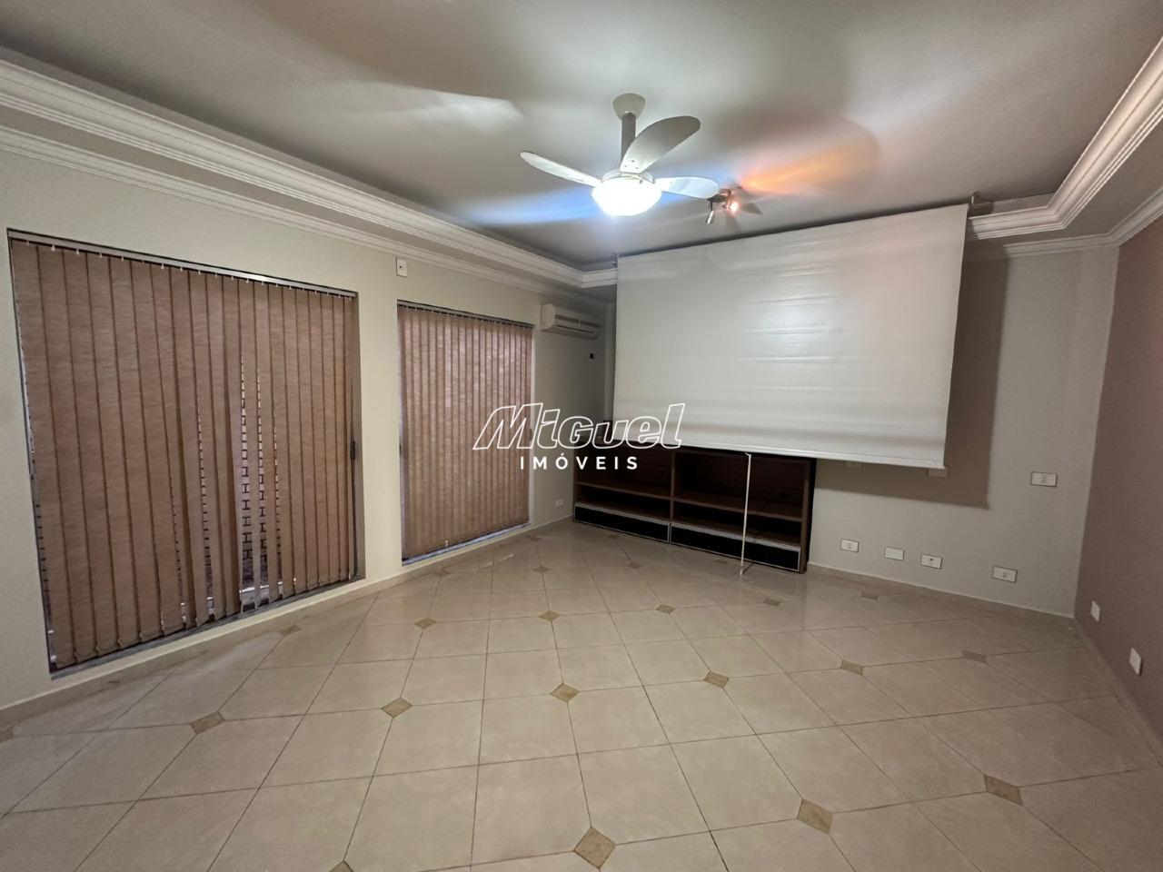 Casa Comercial, para aluguel, São Dimas - 4 quartos - Piracicaba/SP: 