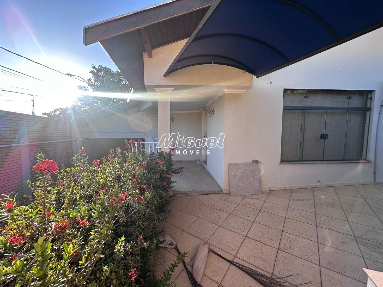 Casa Comercial, para aluguel, São Dimas - 4 quartos - Piracicaba/SP: