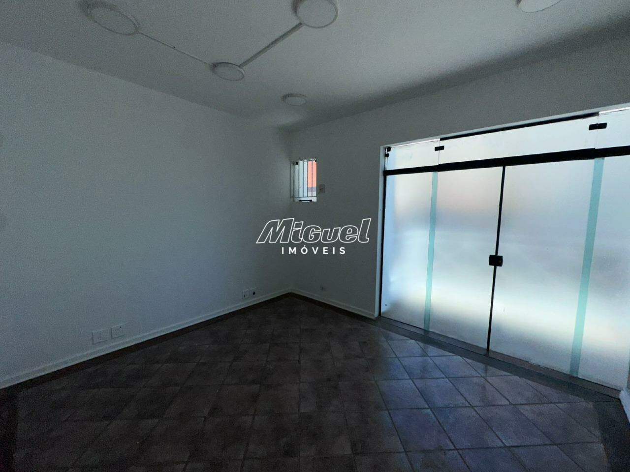 Casa Comercial, para aluguel, Centro - - Piracicaba/SP: 