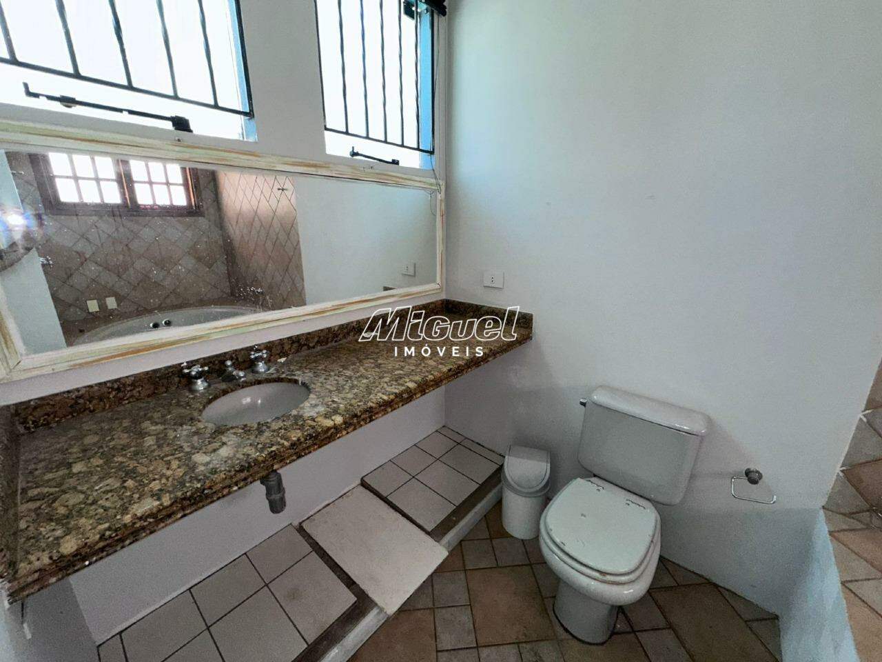 Casa Comercial, para aluguel, Centro - - Piracicaba/SP: 