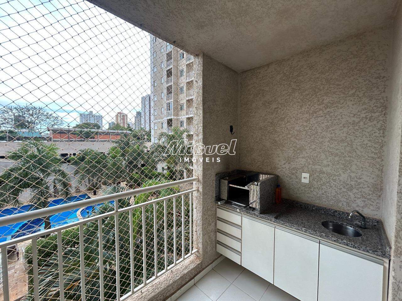 Apartamento, à venda, Cidade Alta - 3 quartos Residencial Novitá - Piracicaba/SP: 