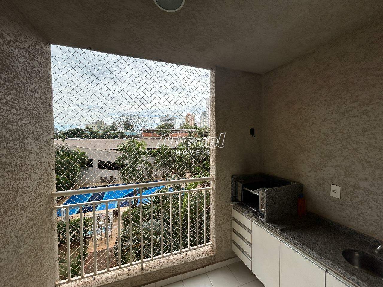 Apartamento, à venda, Cidade Alta - 3 quartos Residencial Novitá - Piracicaba/SP: 