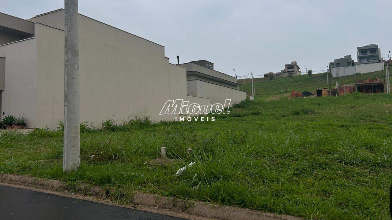 Terreno em Condomínio, à venda, Jardim São Francisco - Canada Residencial - Piracicaba/SP: 