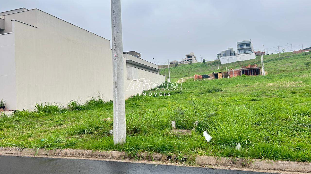 Terreno em Condomínio, à venda, Jardim São Francisco - Canada Residencial - Piracicaba/SP: 