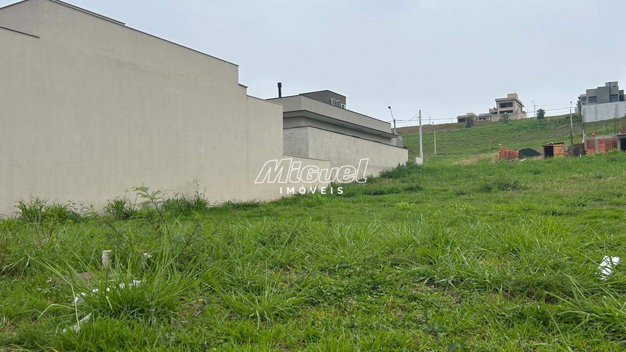 Terreno em Condomínio, à venda, Jardim São Francisco - Canada Residencial - Piracicaba/SP: 