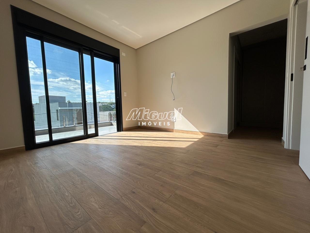 Casa em Condomínio, à venda, Santa Rosa - 3 quartos Villa Bela Vista - Piracicaba/SP: 