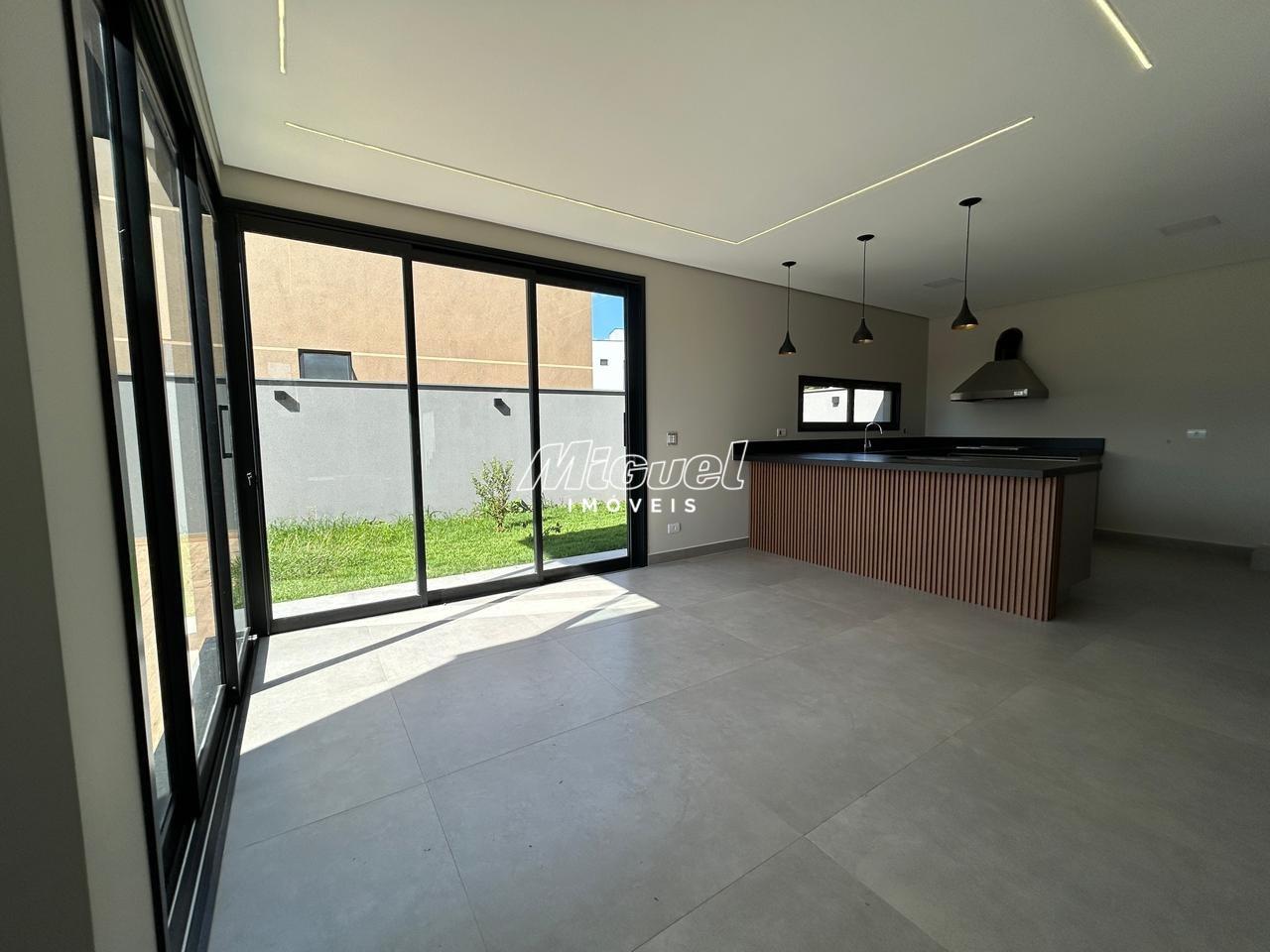 Casa em Condomínio, à venda, Santa Rosa - 3 quartos Villa Bela Vista - Piracicaba/SP: 