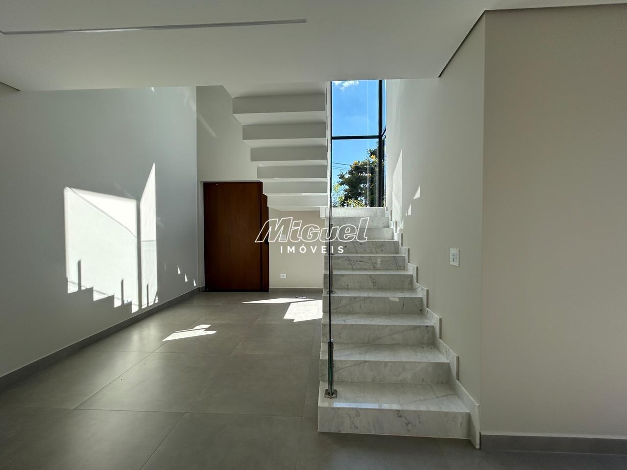 Casa em Condomínio, à venda, Santa Rosa - 3 quartos Villa Bela Vista - Piracicaba/SP: 